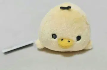 키이로이토리 누워서 손으로 만지는 봉제 인형