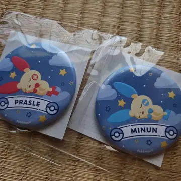 포켓몬스터 캔뱃지 세트