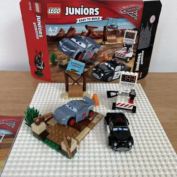 LEGO Juniors 10742 외부 박스는 접어서 송부