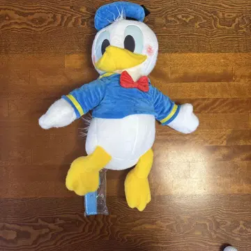 도널드 덕 봉제 인형 약 60cm