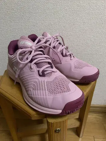 요넥스 테니스화 여성용 올 코트용 23.5cm