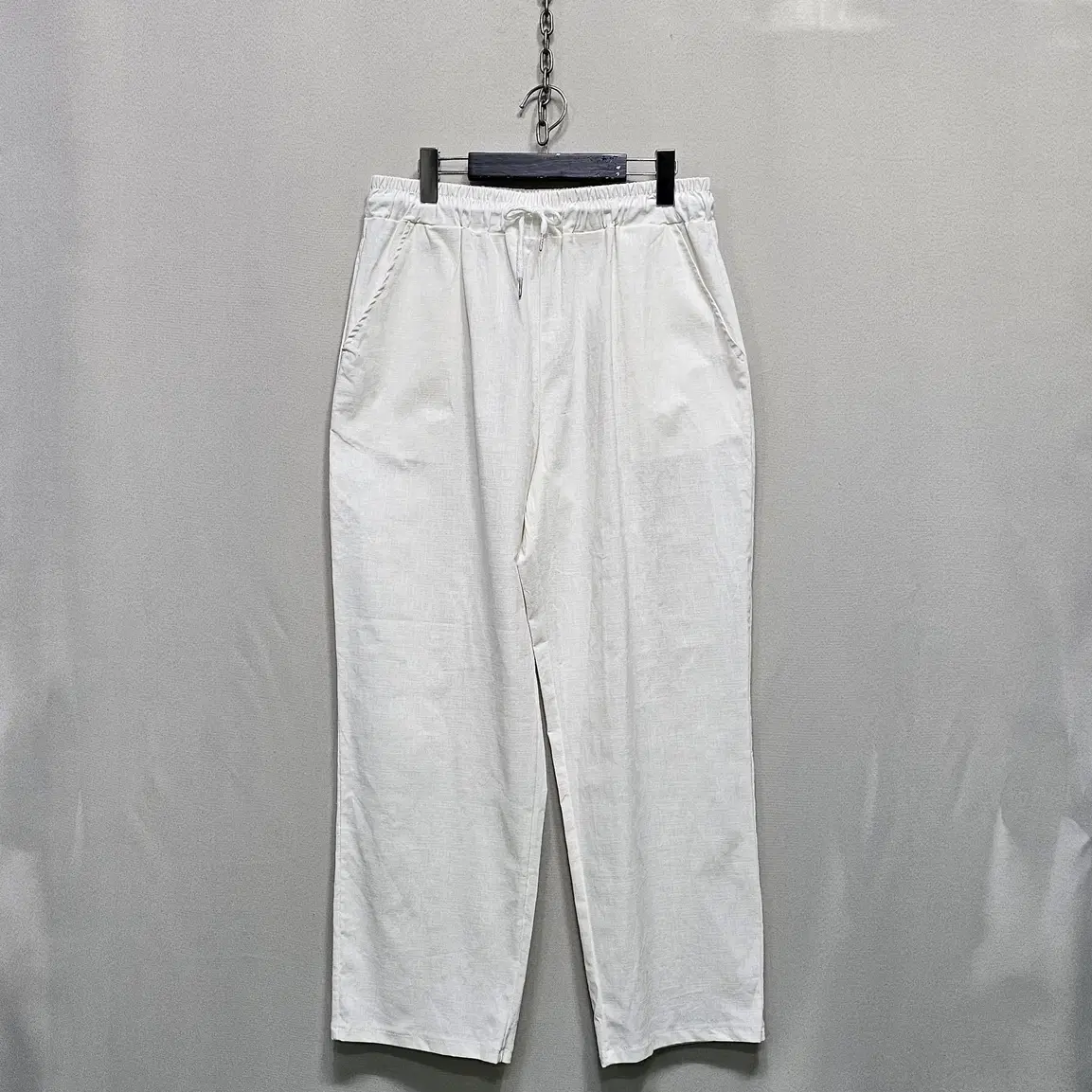 [RIBBONBIT] ☆ Della Cotton Pants / White Ribbonbit White Cotton Pants Della Cotton Pan #리본빛,#리본