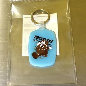 빙하기 전시장 러버 택 키링