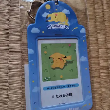 포켓몬스터 카드 케이스 피카츄