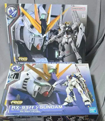 SIDE-F 1/144 RX-93ff&더블 핀 팬넬 세트