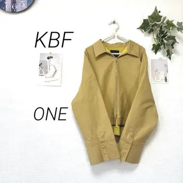 9633 KBF KBF 어반 리서치 블루종 자켓 F