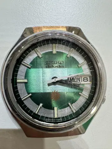 세이코 SEIKO advan 어드반 7019-7280 컷 유리