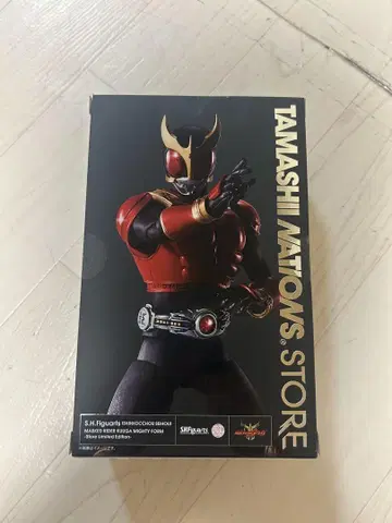 S.H.Figuarts 진골 라이더 쿠우가 마이티 폼 Limited