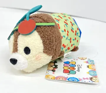 디즈니 스토어 쯔무쯔무 미니(S) DIANEY TSUMTSUM 칩(체리)