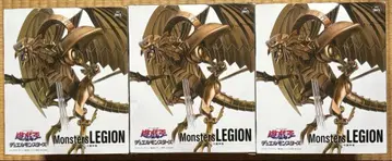 유희왕 피규어 Monsters LEGION 라의 날개 신룡 3개 세트