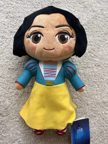 디즈니 실사 영화 백설공주 L 봉제 인형 굿즈 마스코트 디즈니