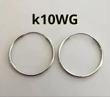 k10 금 귀걸이 후프 귀걸이