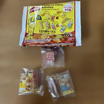 Lipton 미니어처 참 3개 세트