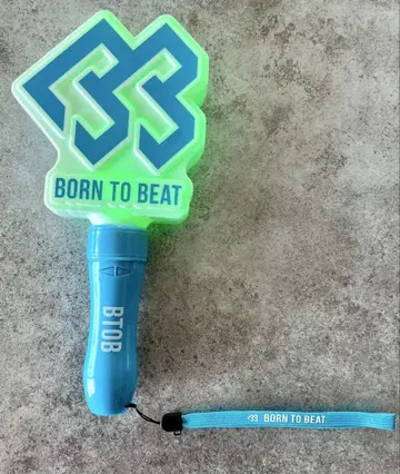 일본 공식 BTOB 응원봉 BORN TO BEAT 2017