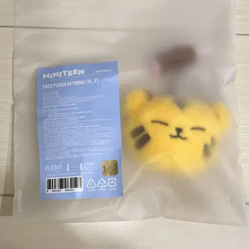 SEVENTEEN MINITEEN 페이스 키링 호시 탐탐