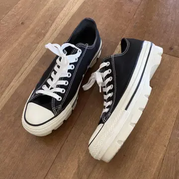 CONVERSE ALL STAR CHUNK OX 스니커즈 올스타