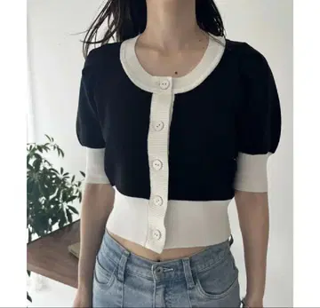 미사용 새상품 NICE CLAUP 상의