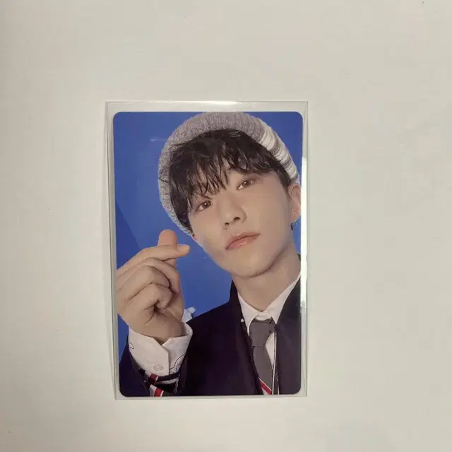세븐틴 호시 베스트 앨범 포카