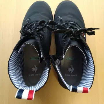 르꼬끄 블랙 레인 슈즈