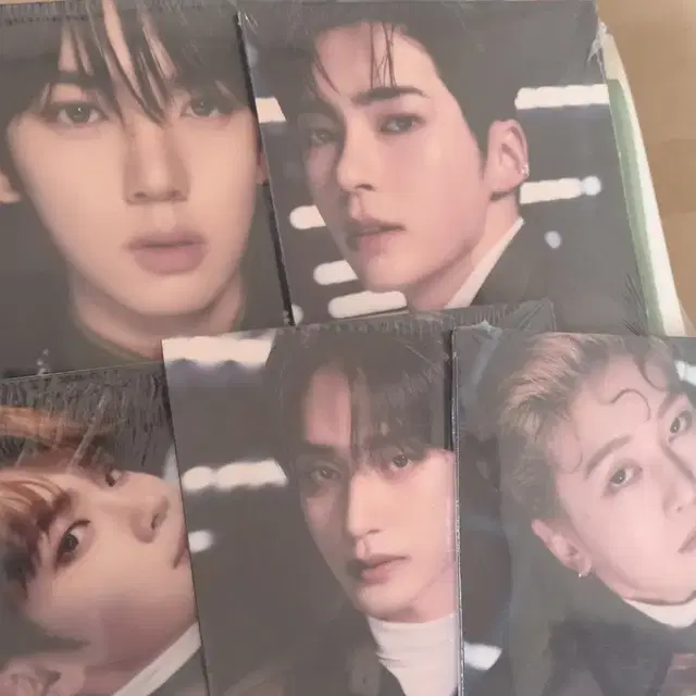 제베원 미개봉앨범 디지팩 멜팅포인트 2집4집5집
