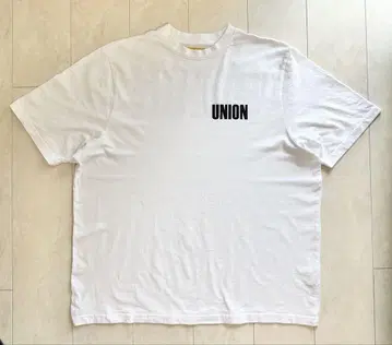 UNION TOKYO BLOCK LOGO TEE 유니온 도쿄 L