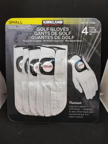 KIRKLAND 골프 장갑 S 4개