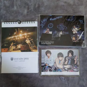 UNISON SQUARE GARDEN 달력 세트