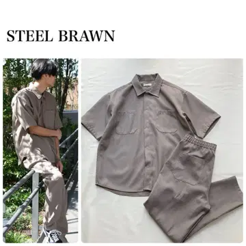 STEEL BRAWN 스틸 브라운 이지케어 셋업 M