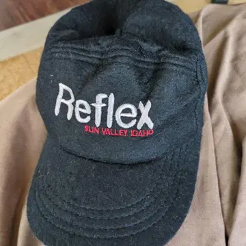 Reflex 워크 캡 블랙 Sun Valley Idaho