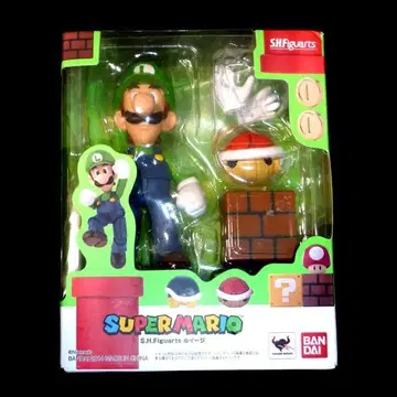 S.H.Figuarts SUPER MARIO 루이지 피규아트