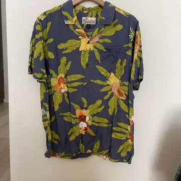 pataloha 알로하 셔츠 M 사이즈 네이비