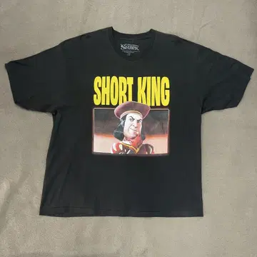 디즈니 렉 SHORT KING 티셔츠