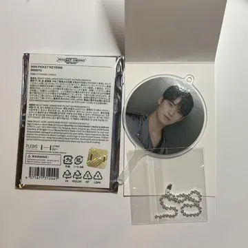SEVENTEEN right here 미니 피켓 민규