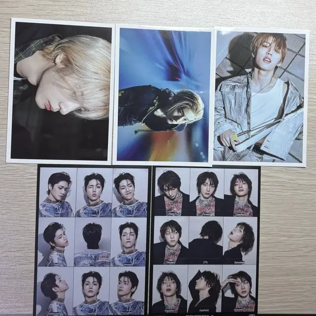 보이넥스트도어 노장르 앨범 엽서 스티커 양도