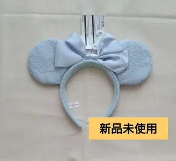 블루 에버 애프터 머리띠 미니 마우스 도쿄 디즈니 리조트 새상품