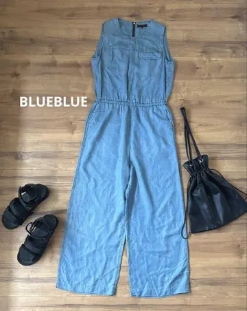 BLUEBLUE 텐셀 데님 올인원 SEILIN & Co. 일본제 살로펫