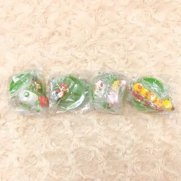 슈퍼 마리오 입체 마리오 컬렉션 vol.1 전 4종 풀 컴프