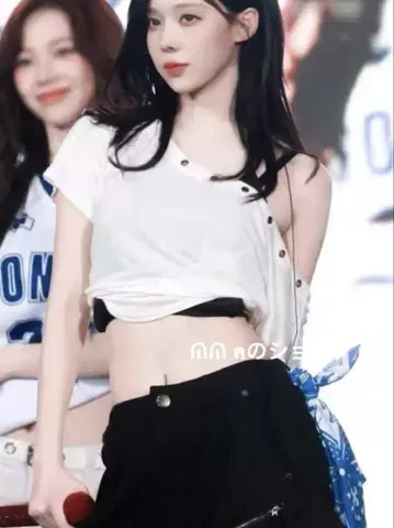 Pleasenofollow 티셔츠 화이트 한국