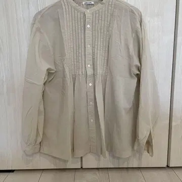 MORRIS & SONS 베이지 긴팔 셔츠