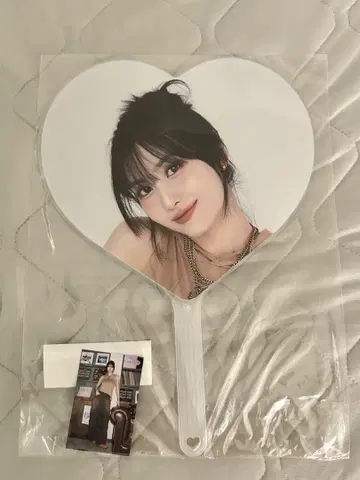 twice onceagain 허벅지 momo 부채 트레이딩 카드