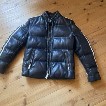 Schott 블랙 패딩 자켓 M