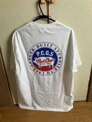 Pork Chop Garage Supply 티셔츠 화이트