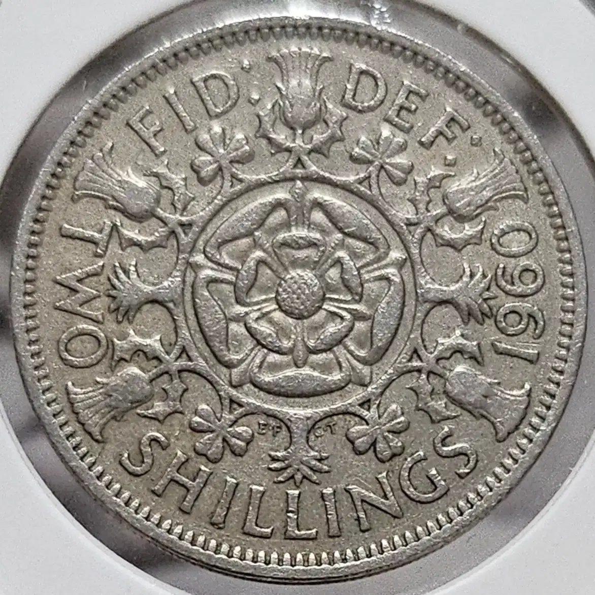 Foreign Coin] (01245) 1960 British Shilling Coin #영국,#실링 on