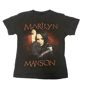 MARYLYN MANSON 티셔츠