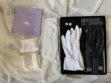 포시스 앤 컴퍼니 신랑 잡화 세트
