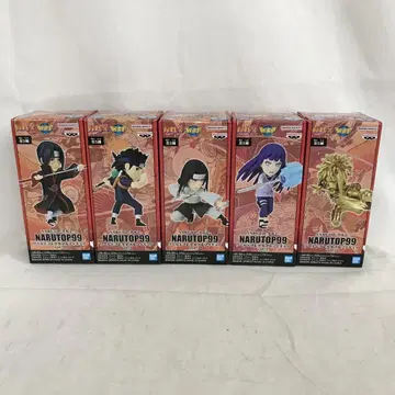 VF7826 미개봉 나루토 WCF vol.3 A~E 피규어 5개 세트