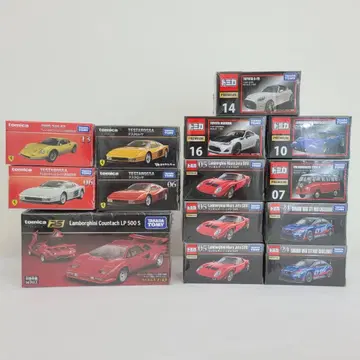 토미카 tomica PREMIUM 프리미엄 14대 세트 미개봉품
