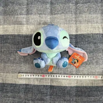 스티치 봉제 인형 약 20cm 택 포함