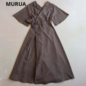 MURUA 플레어 원피스