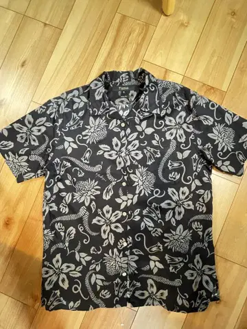 PAIKAJI 남성용 알로하 셔츠 2XL
